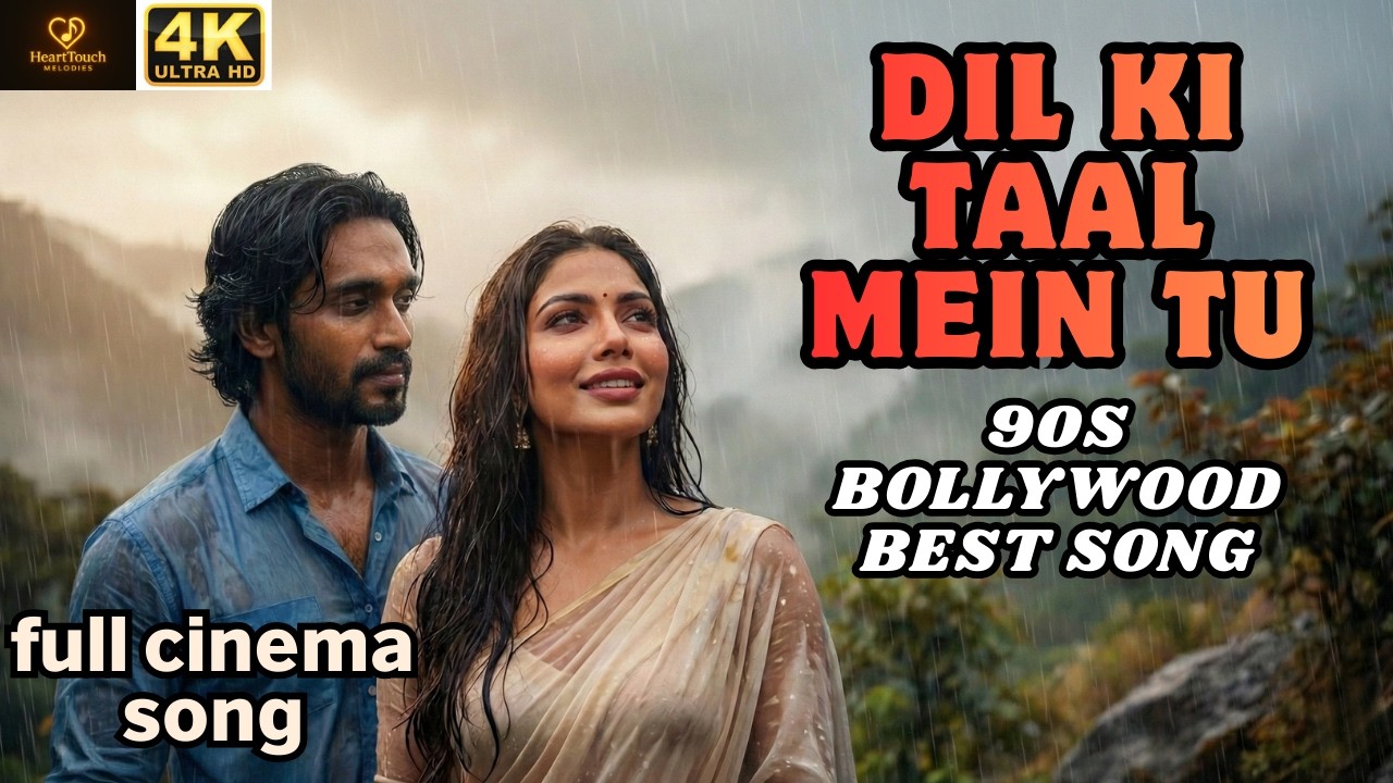 Dil Ki Taal Mein Tu  | Romantic Rain Song | 90s Bollywood  Love Song | Melodies