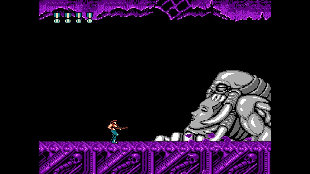 Super Contra - All Bosses (No Death)
