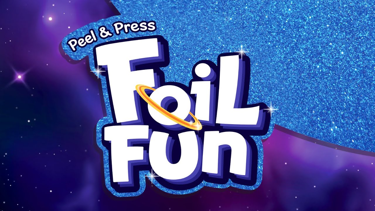 Foil Fun Solar System | Space Art & Craft Kit | Ages 4-12 | Skillmatics