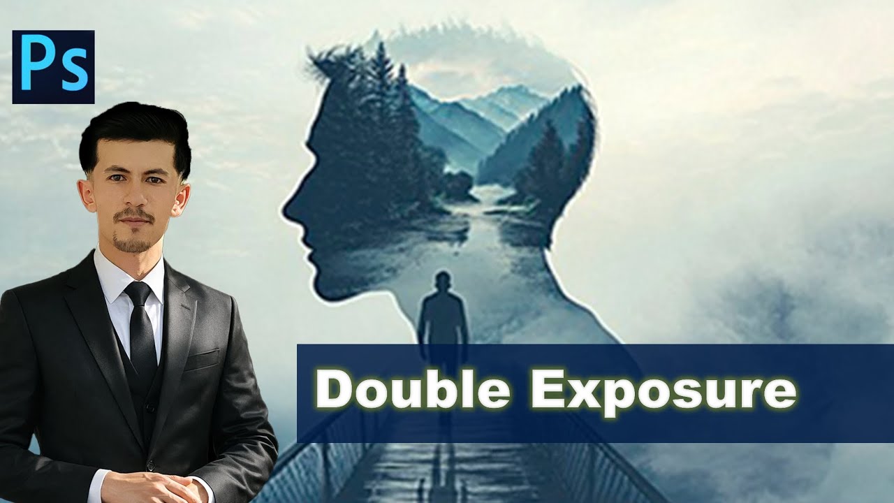 درس ۵۳. Double exposure 