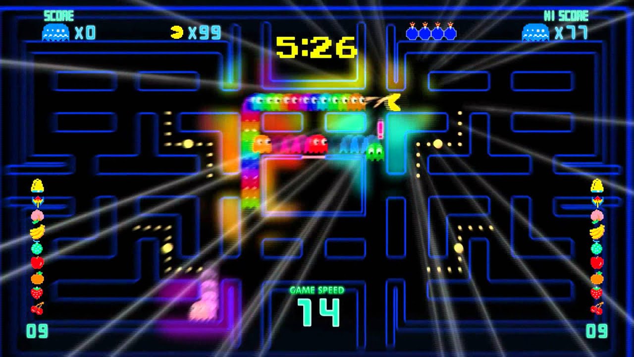 PAC MAN Championship Edition DX+ - Championship I - Ghost Combo 78