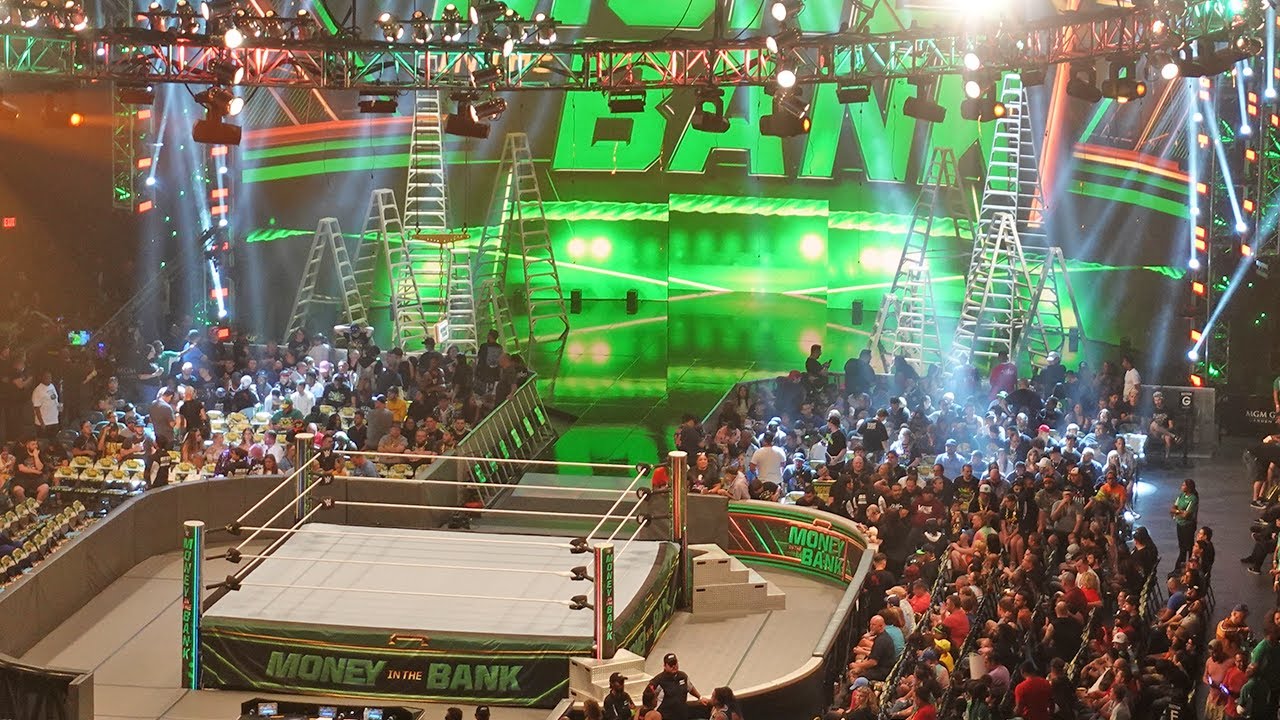 WWE Money In The Bank 2022 (Las Vegas, NV) | Brandon Hodge Vlog #123