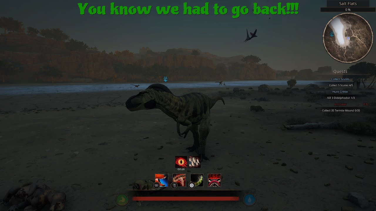 Path of Titans_Dasp is hard!!!!. Failure after failure after failure. Solo official servers!!! 