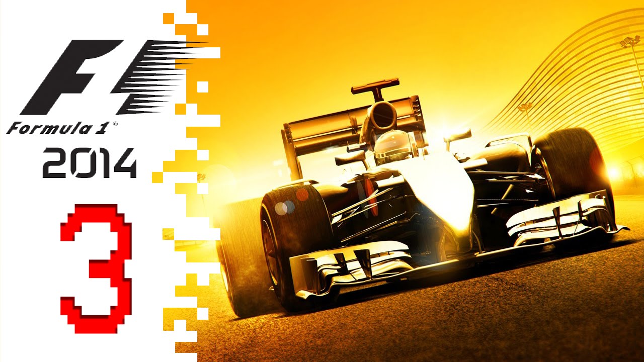 Let's Play F1 2014 With Kurt - EP03 - Night Driving