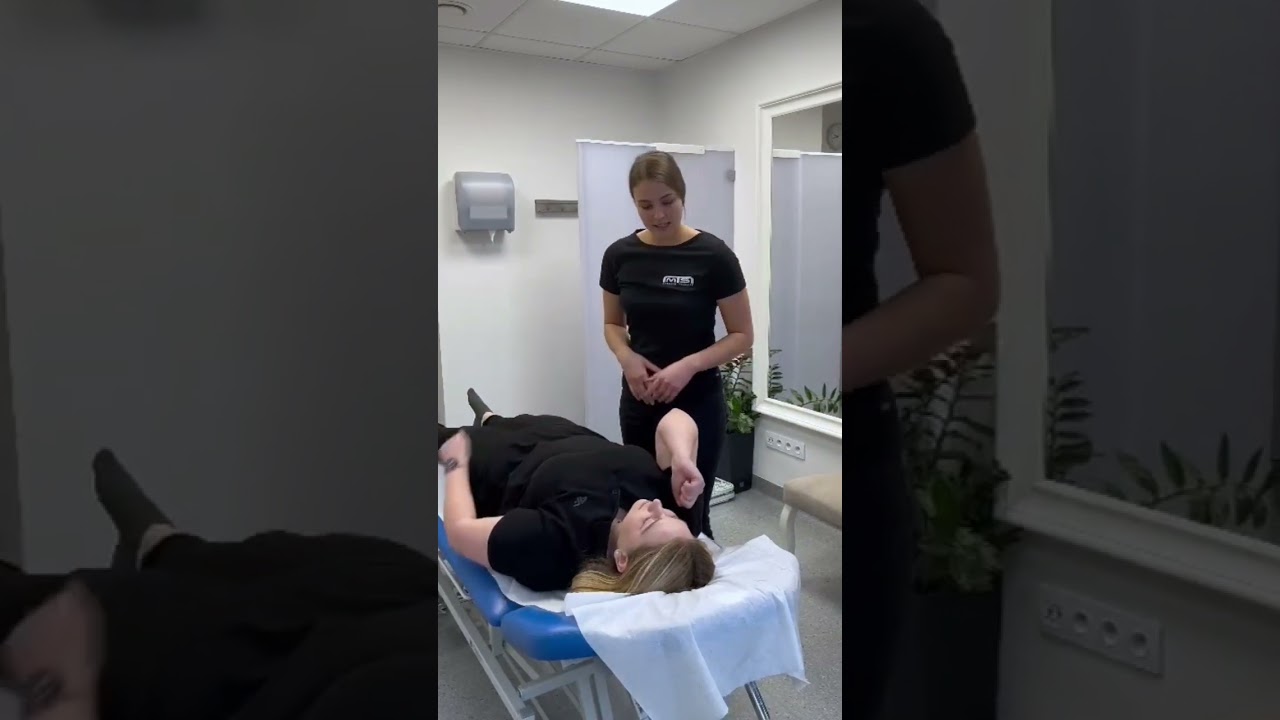 Zobacz jak diagnozujemy b&oacute;l u Pacjent&oacute;w #fizjoterapia #tc #akupunktura #holistictherapy