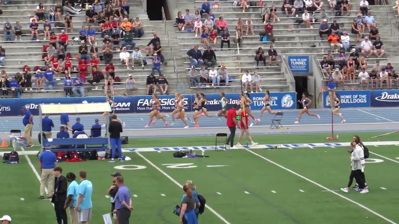 Alma Cortes - 1500m - Drake Relays 27 April 2024