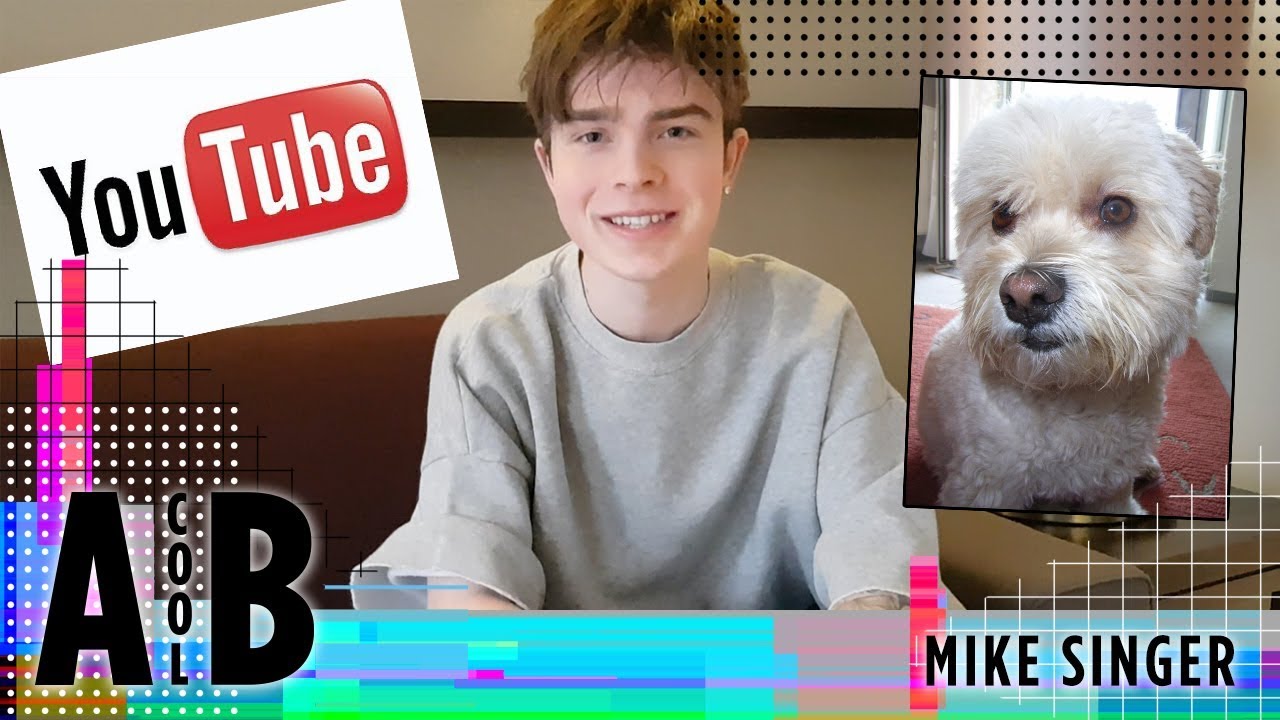 Mike Singer steht auf YouTube, Pommes, Hunde und Big Brother / ABCool