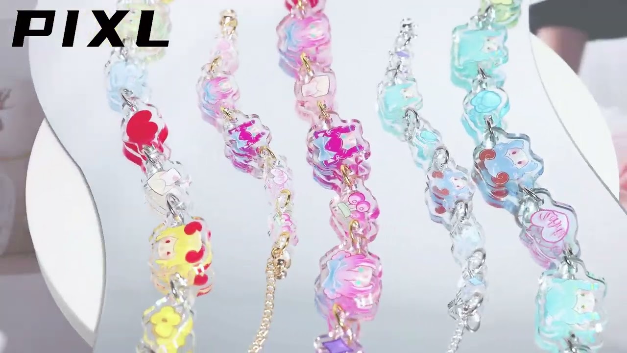 Custom Acrylic Jewelry