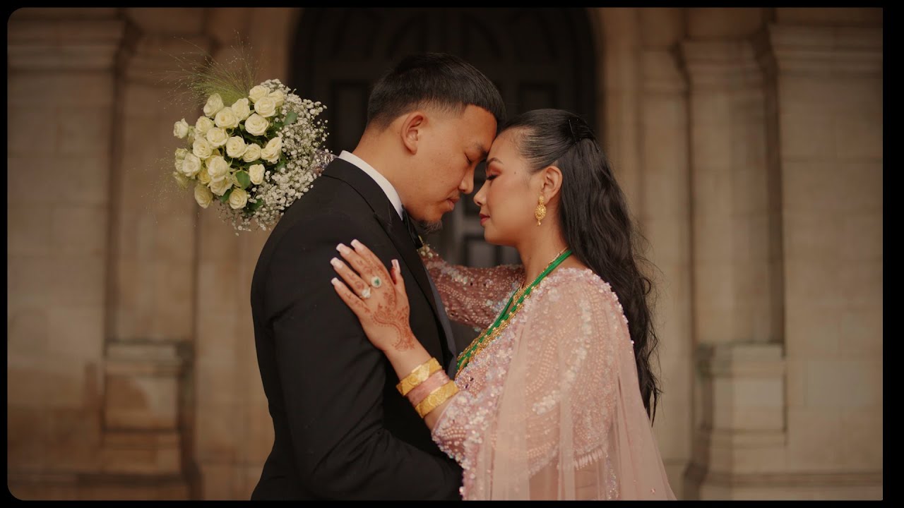 SANDESH + SONAM | Cinematic Nepali Wedding Reception | UK |