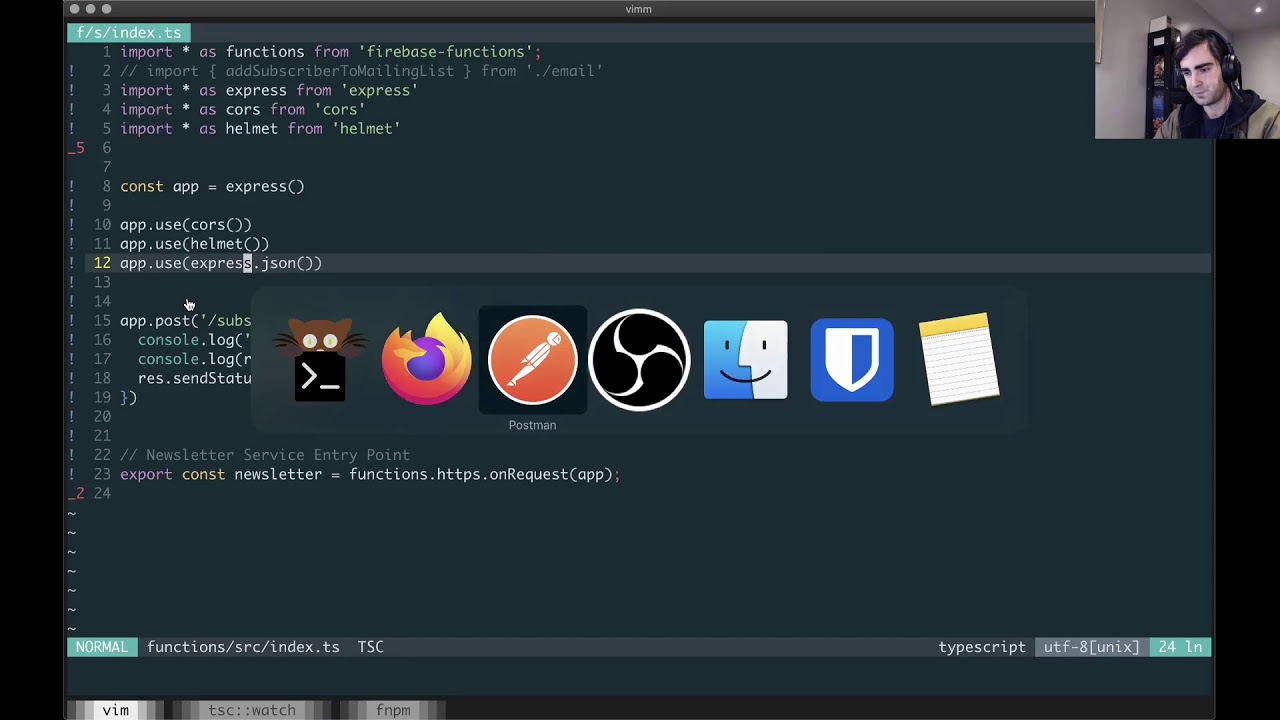 Setting Up ExpressJS With Firebase Functions & Creating Our First Real Endpoint! (Part 4)