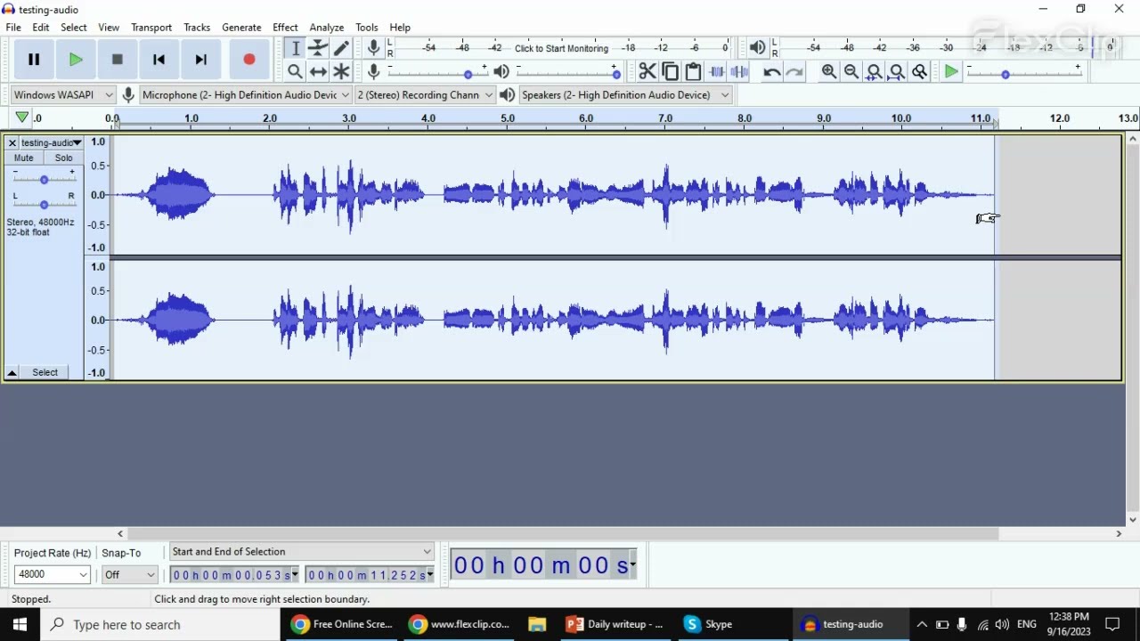 Edit AUDIOS easily using AUDACITY | Super Simple Explanation | English Learning Program