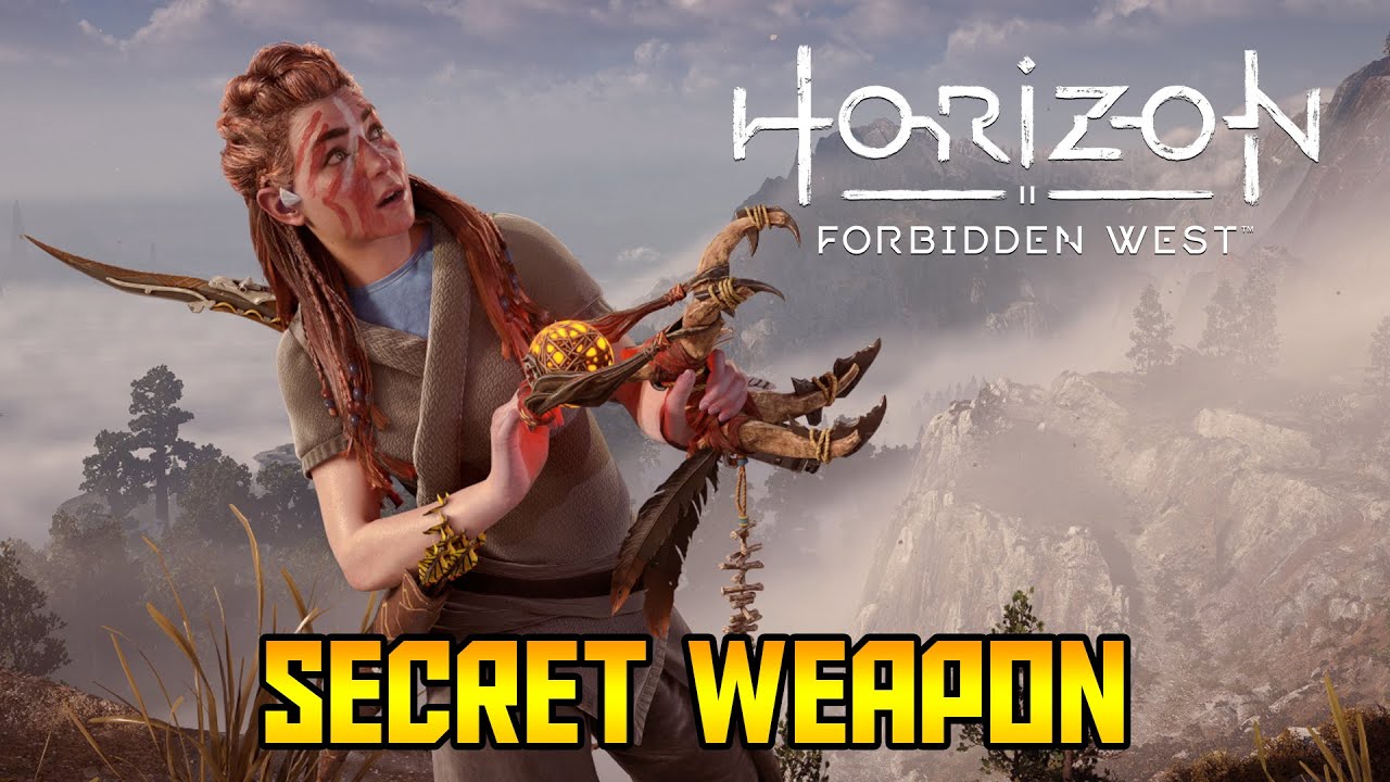 Horizon Forbidden West - How to Get Wings of the Ten Secret Weapon