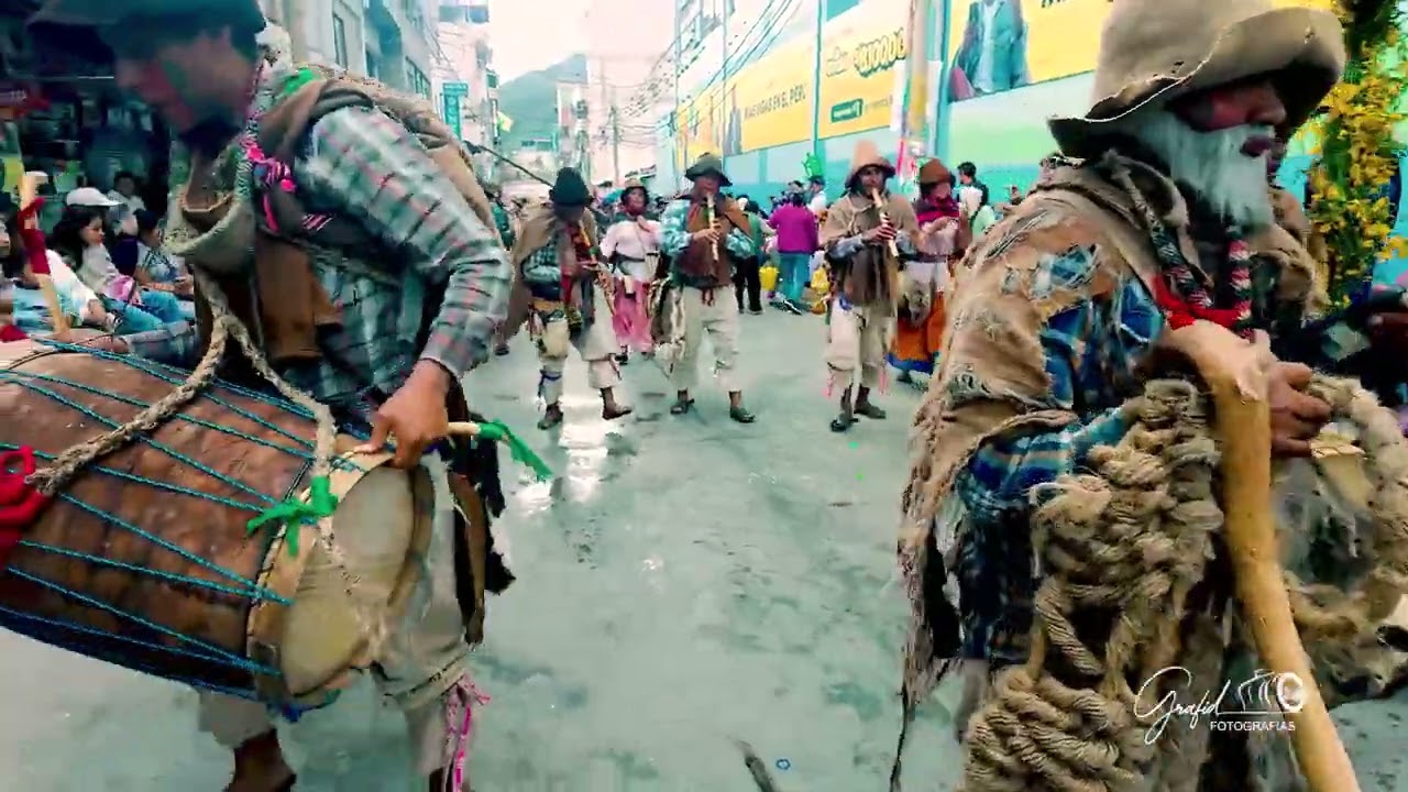 LOS ABUELOS DE QUINUA - AYACUCHO EN APU TUSUY 2026