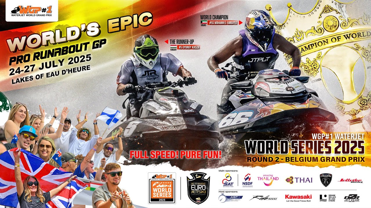 WGP#1 WATERJET WORLD SERIES 2025-ROUND 2(Feed6)