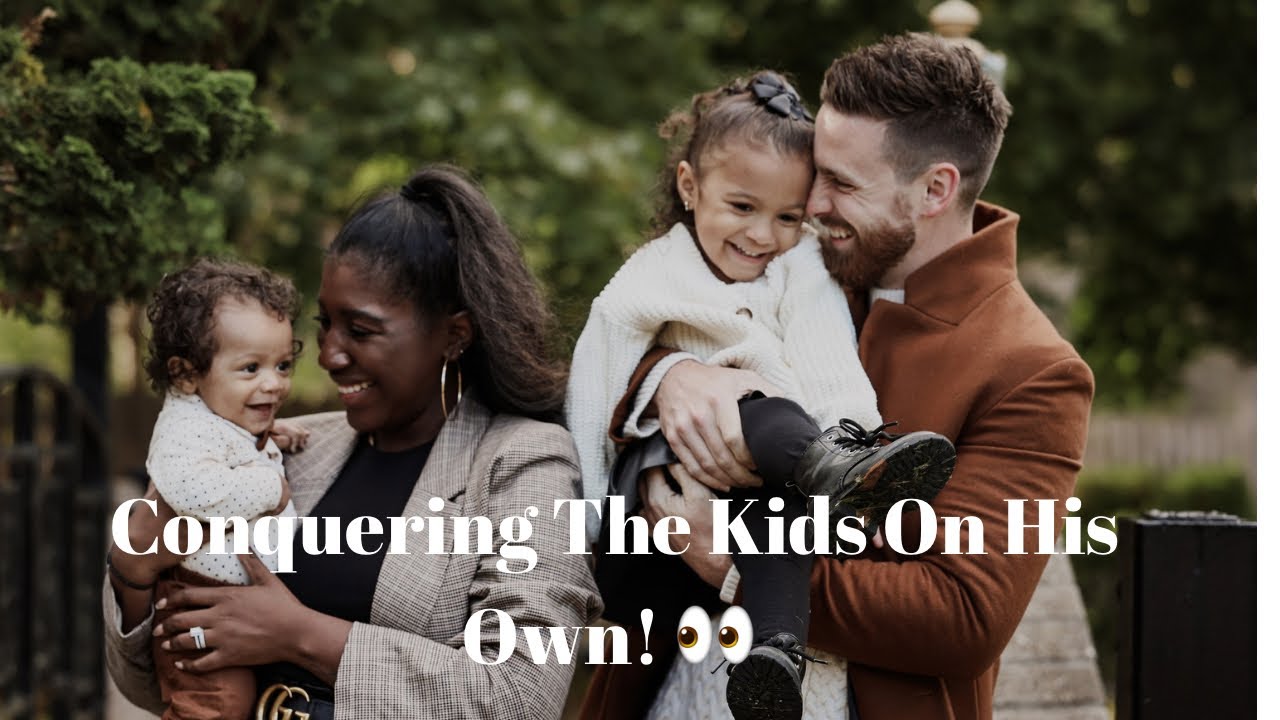 Brian’s First Being Alone With The Kids | Lexi’s First Trip Alone !!