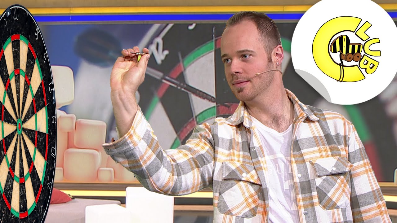 Darts-Sport mit Profi Max Hopp! | Tigerenten Club