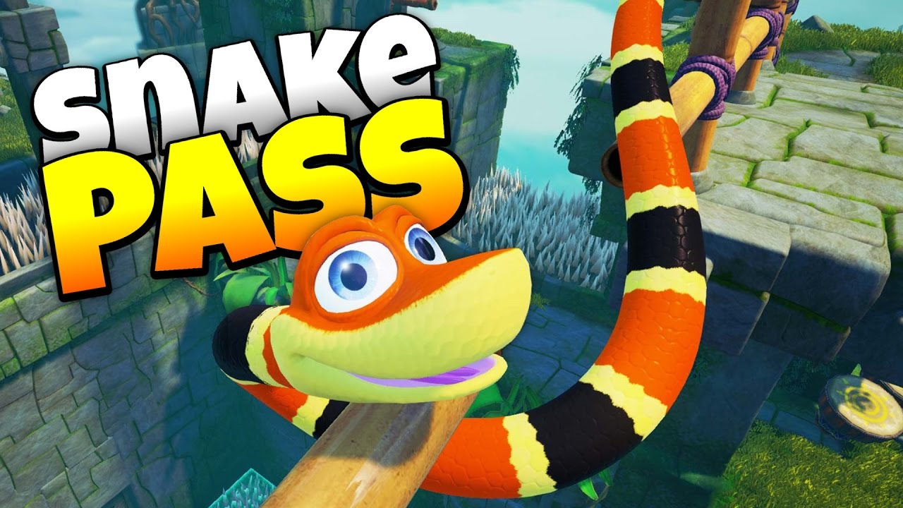 Snake Pass - Cutest Danger Noodle Ever! - Let's Play Snake Pass Gameplay