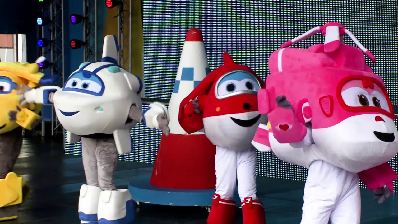 FESTIVAL PANDA 2018 - EQUIPA SUPER WINGS
