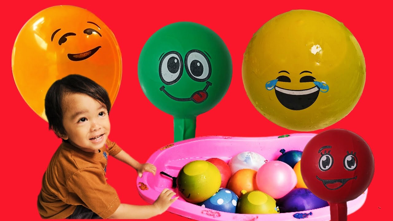 HORE..! MELETUS BALON HIJAU,HAVE FUN PLAYING WITH WATER BALLONS,#viral