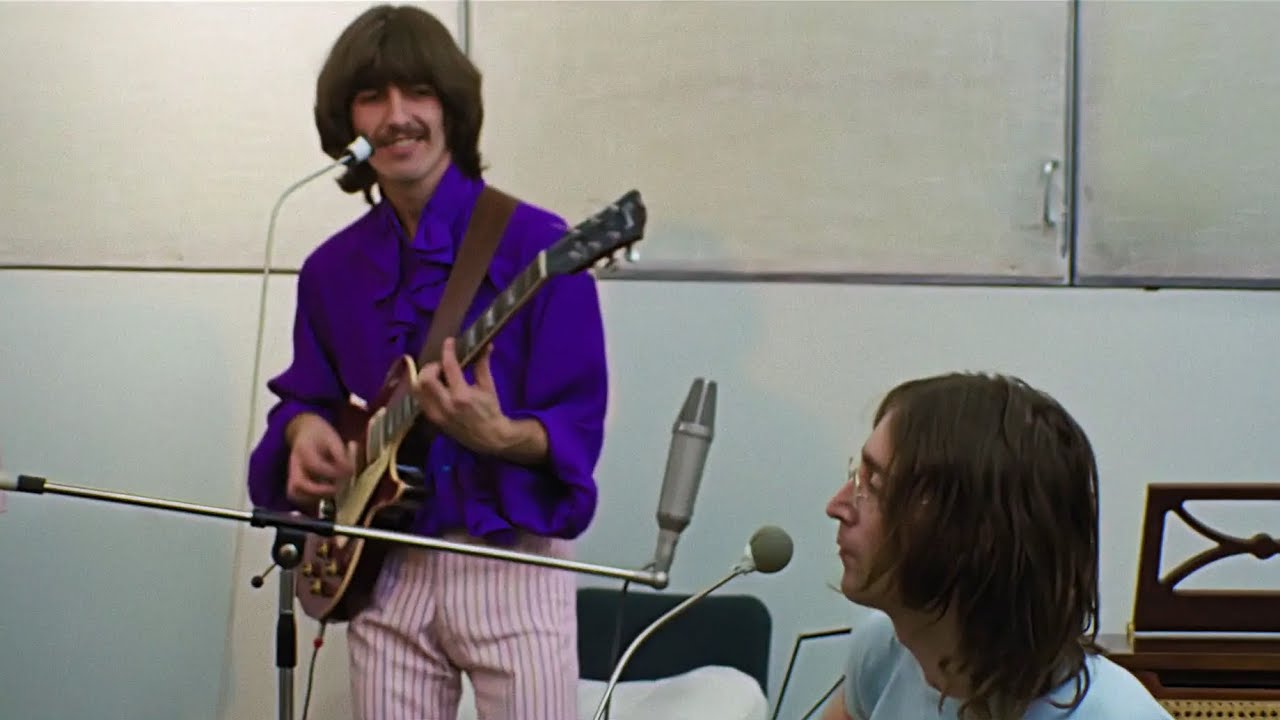 George's Rhythm Guitar on Get Back