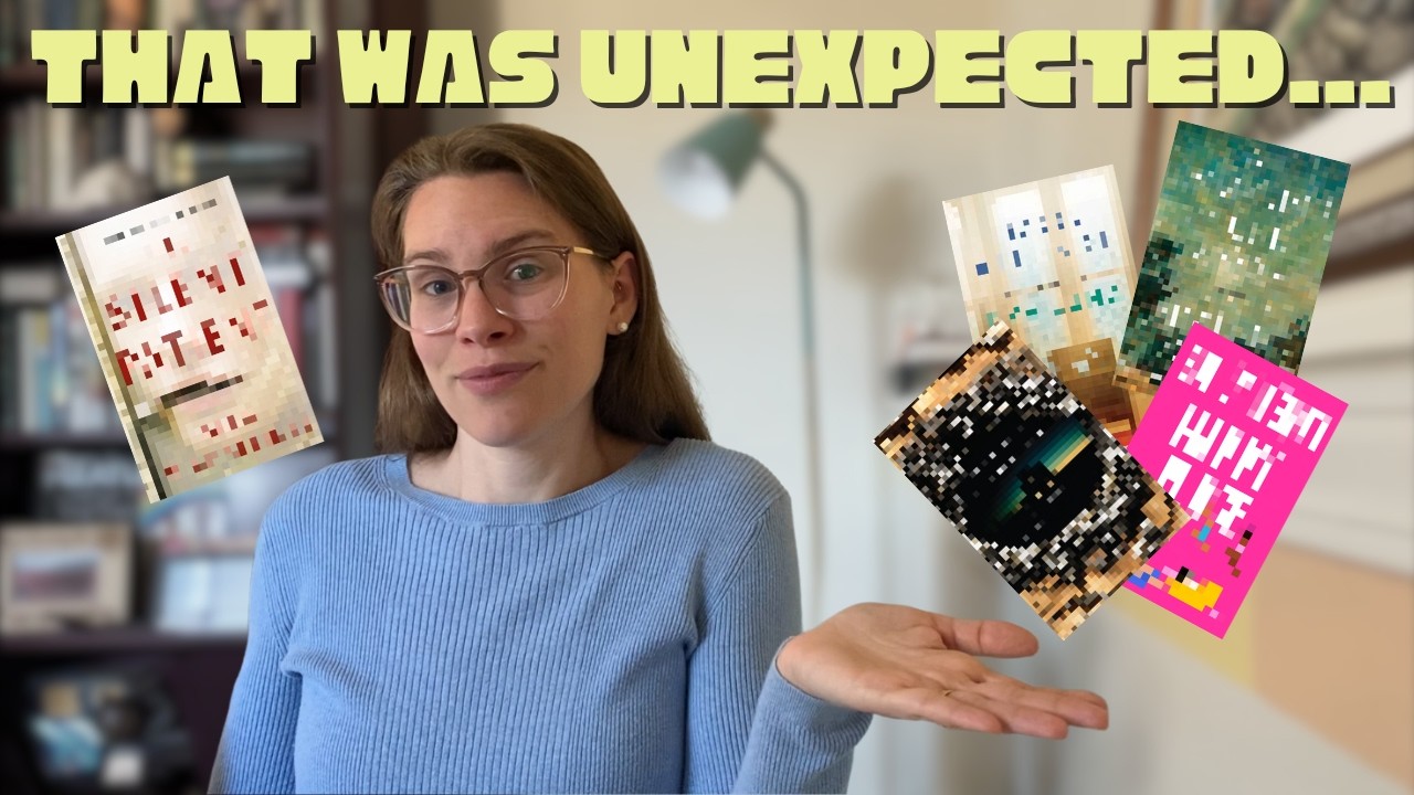 Books I Was Completely Wrong About (Surprise!) 📚‼️unique premise, unpredictable twist, and more!