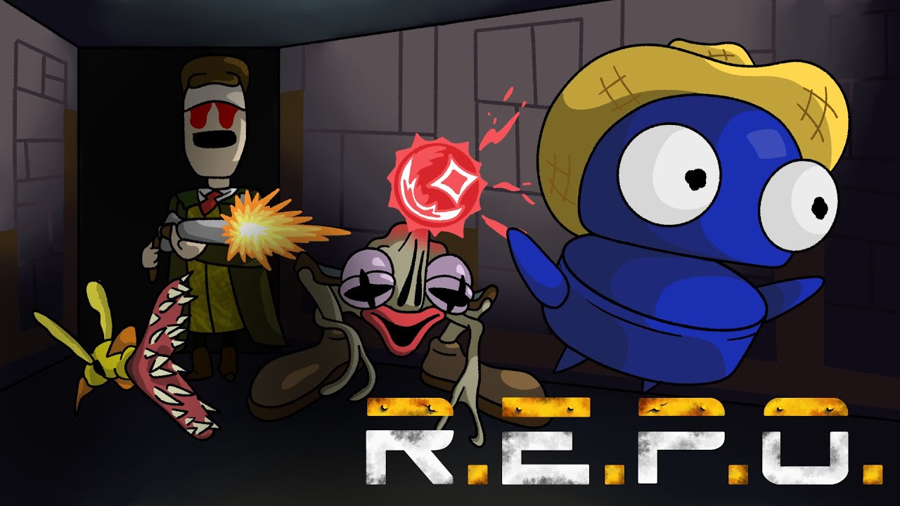 Throwing Games | R.E.P.O. w/TheRaft Part 2