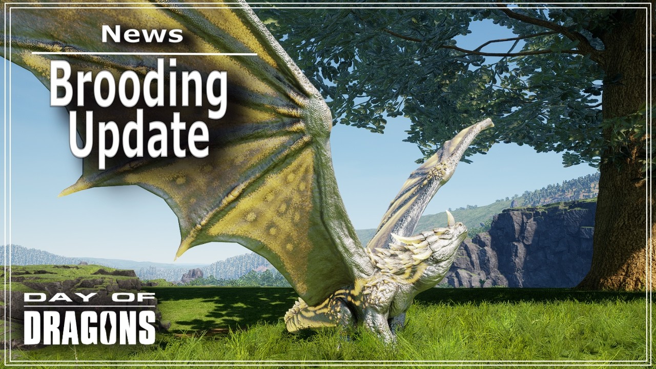 Day of dragons, Brooding news.