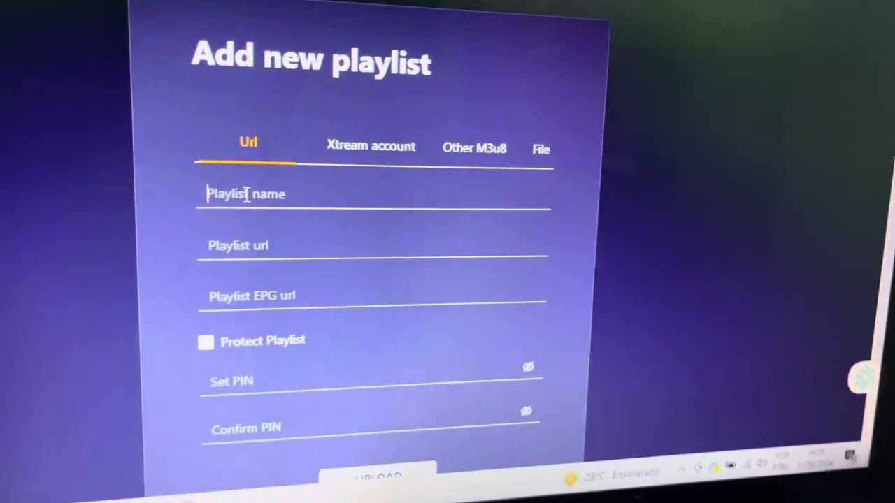 Como adicionar playlists no Quick Player - Atualizado