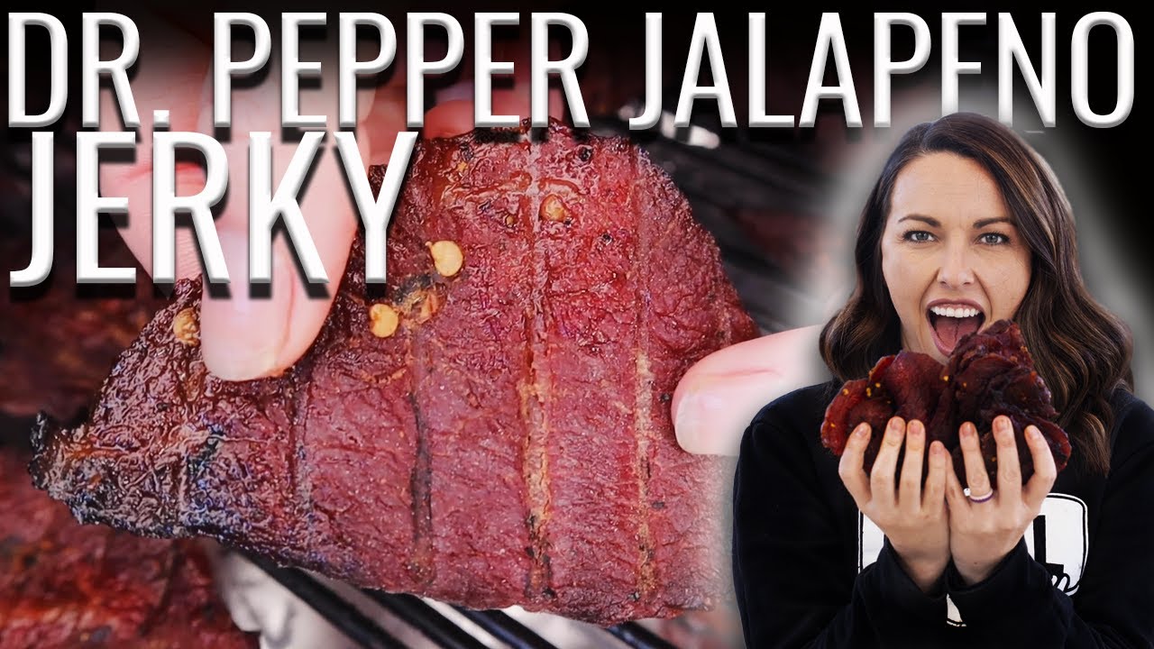 ЛЕГЕНДАРНОЕ вяленое мясо халапеньо Dr. Pepper | Как приготовить