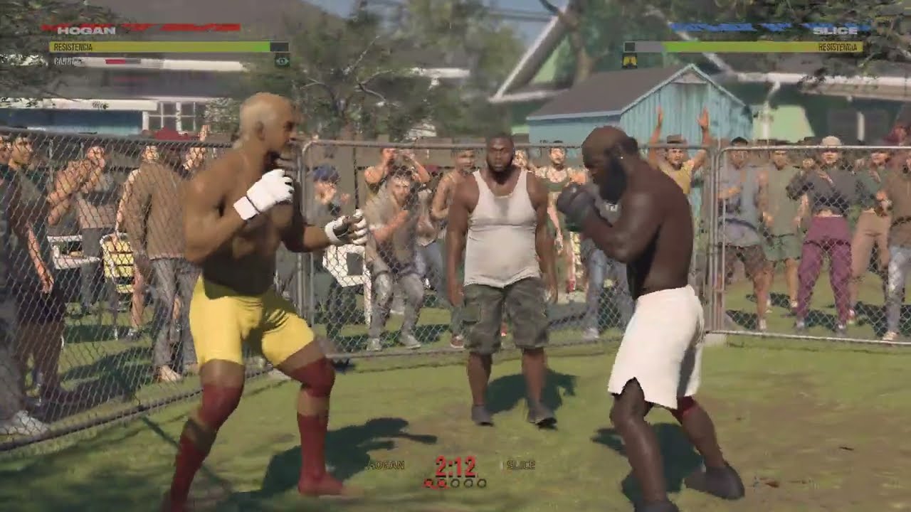 Revancha kimbo vs Hulk hogan UFC 5 PS5
