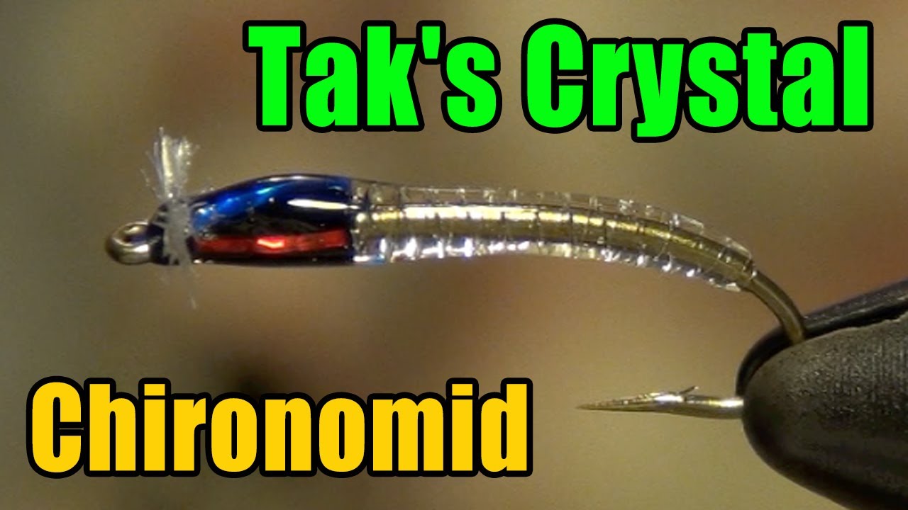Tak's Crystal Chironomid Fly Tying - Rick Takahashi Fly Pattern