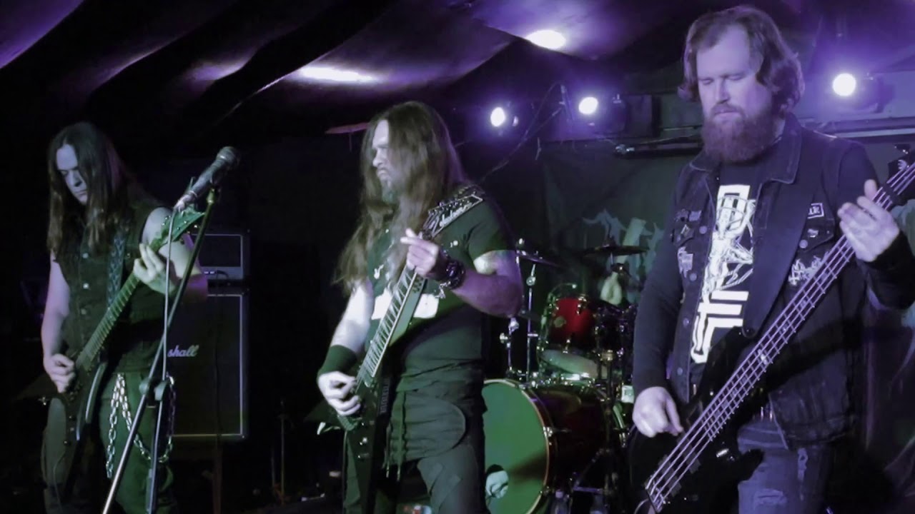 HateCrime - Intro/Dead Raven [live] | Music About Death Fest | 12.01.2020 | (SPb)