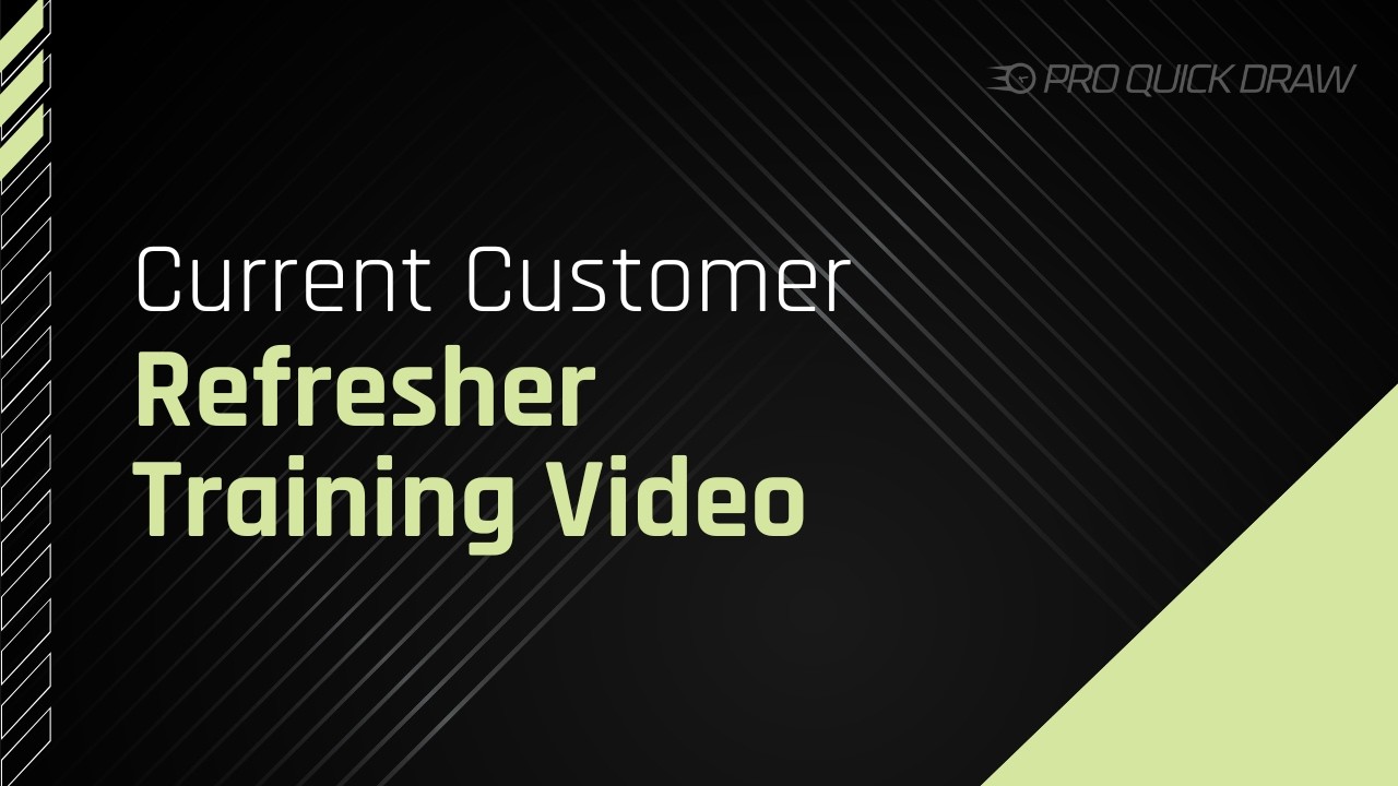 PQD Refresher Course for Current Customers