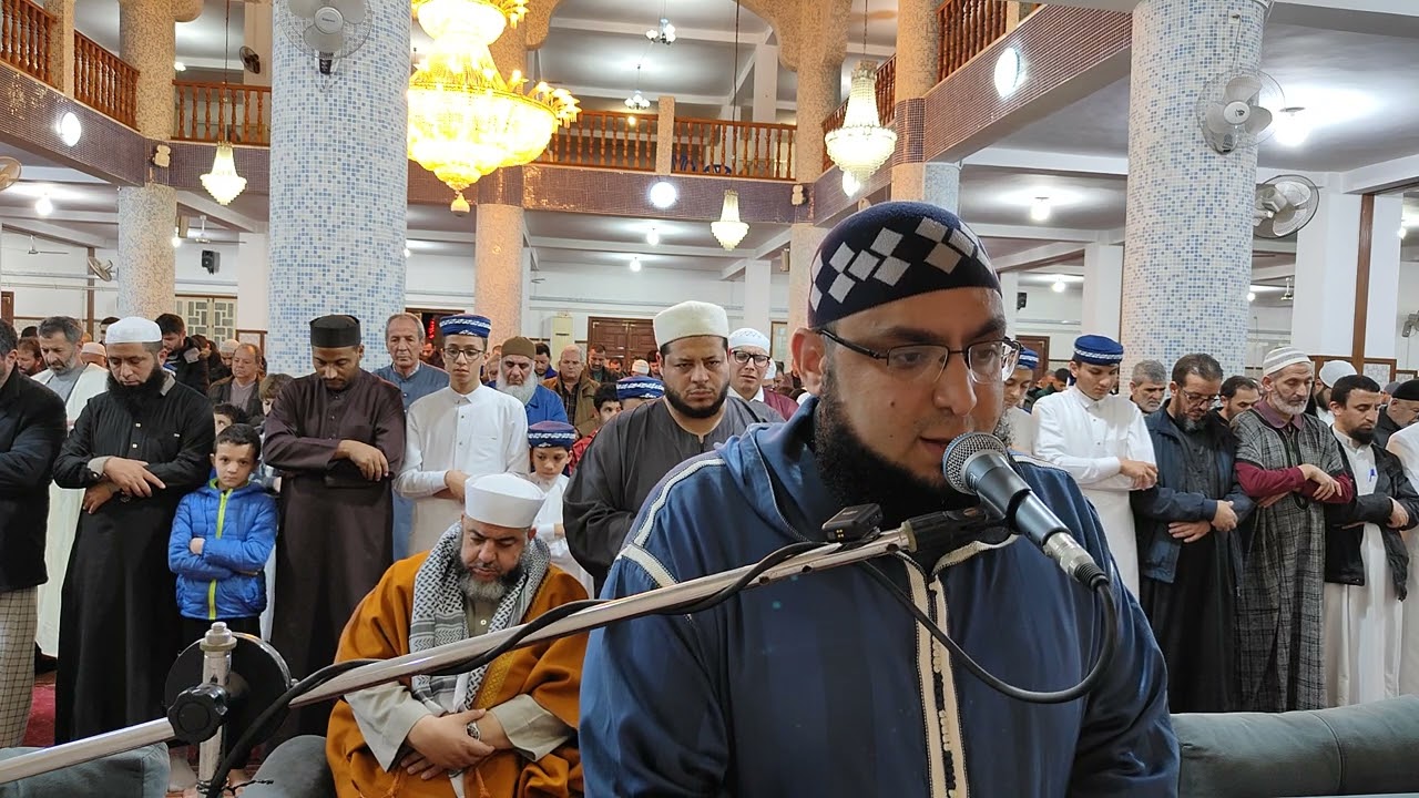 القارئ توفيق بن شعبان الجزائري حفظه الله - مسجد أحمد بري - بابا حسن ولاية الجزائر الجمعة. 2023/12/15