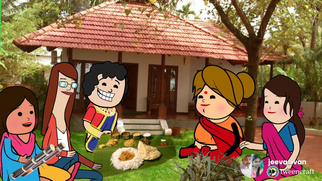 Part-102 Thoothukudi slang cartoon video #jeevasivan #jeevasivanlifestyle #villagelife