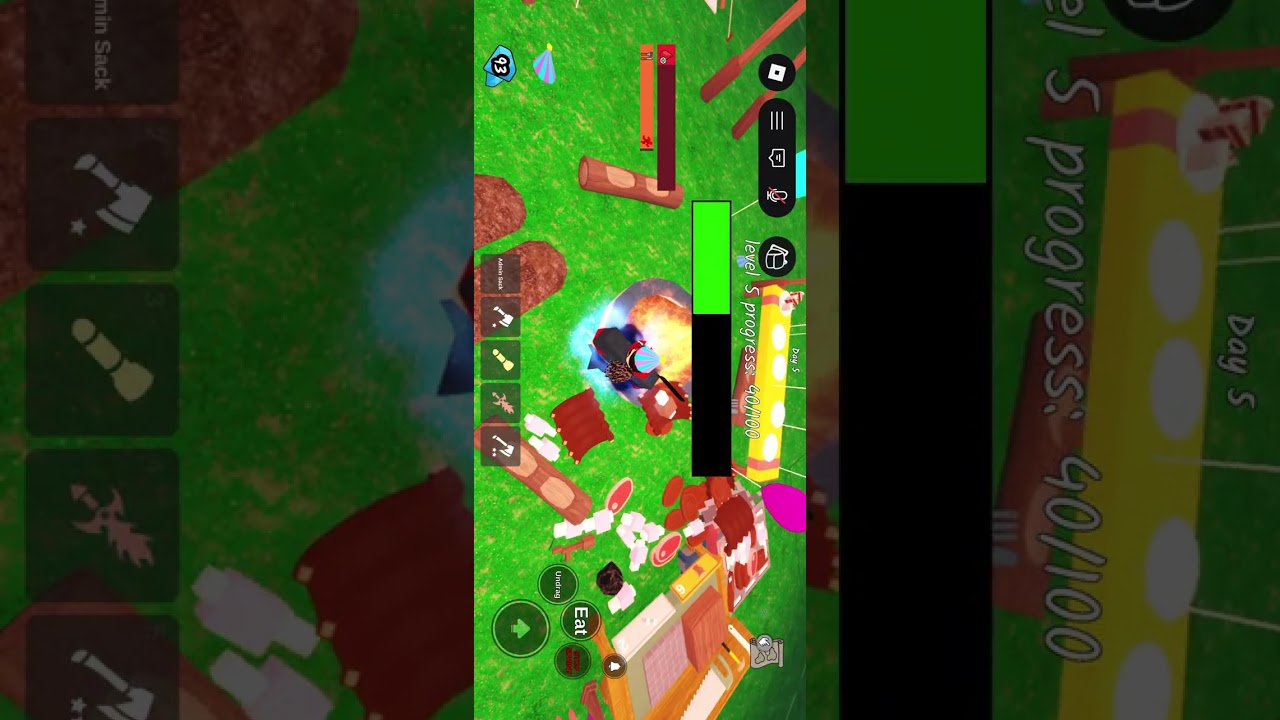 99 NIGHTS IN THE FOREST BUT PARTY TIMEEE (sorry ab the screen I don’t know why it’s like this )