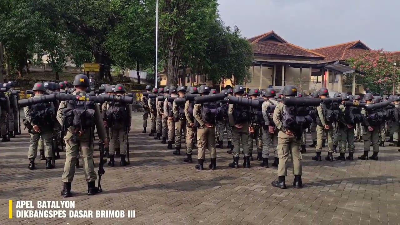 PUSDIK BRIMOB WATUKOSEK