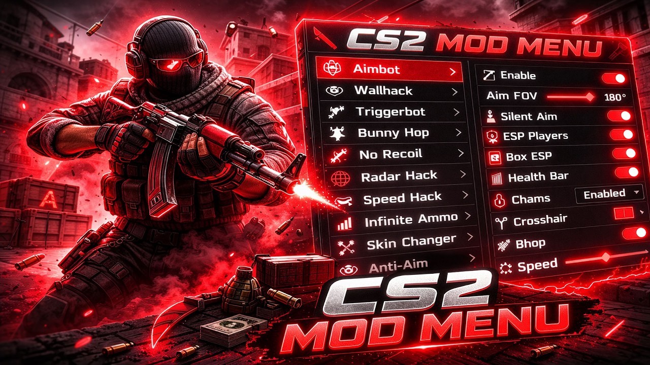 CS2 Cheat | Cheat CS2 | CS2 Cheats 2026 | UNDETECTED Aimbot & Wallhack (VAC Live Bypass)