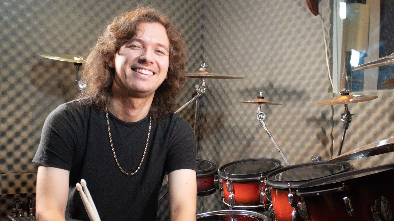 YYZ RUSH - PABLO ALBA DRUMMER