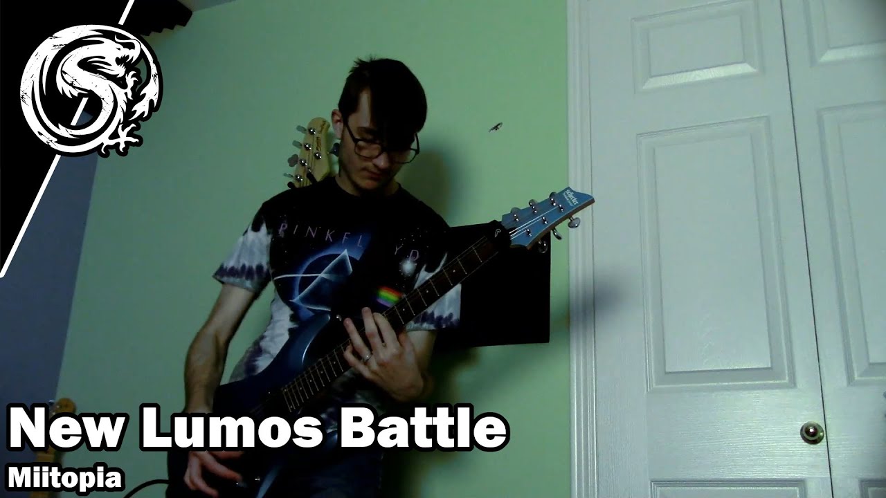 NEW LUMOS BATTLE [GUITAR COVER] - Miitopia | AlphaStorm