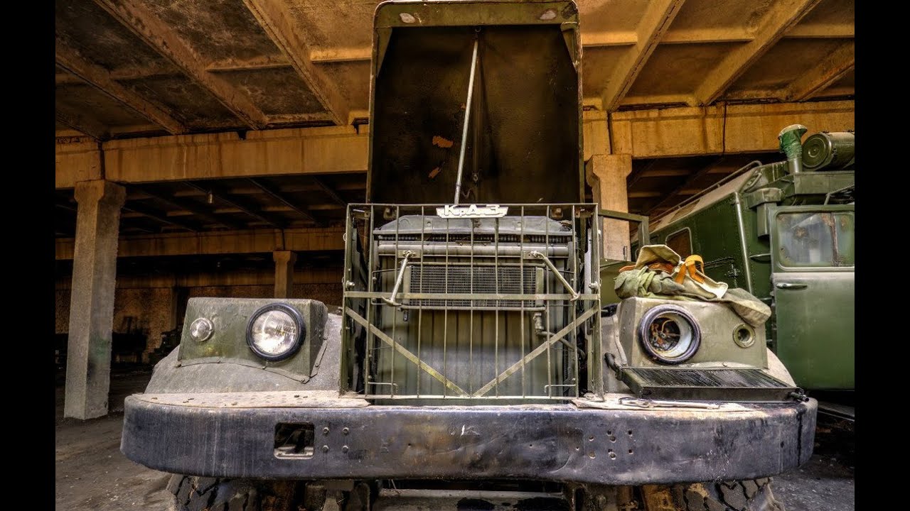 Заброшенная воинская часть 3