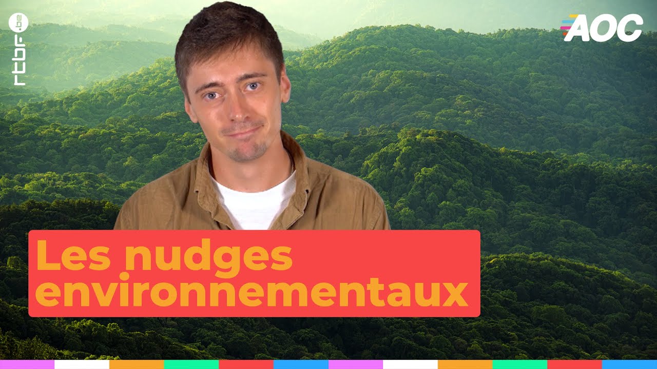 Les nudges environnementaux, c'est quoi ? - Alors on change
