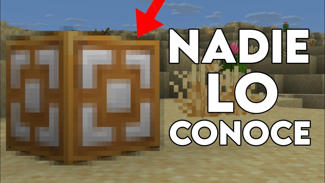 1 Dato que no sabías por cada bloque de Minecraft