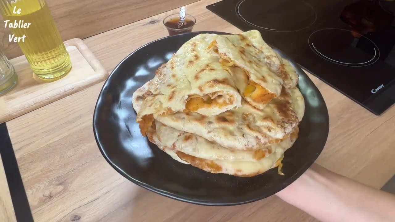 🇫🇷 Recette Bazlama Turc farci à la pomme de terre / 🇹🇷 Patatesli Bazlama tarifi