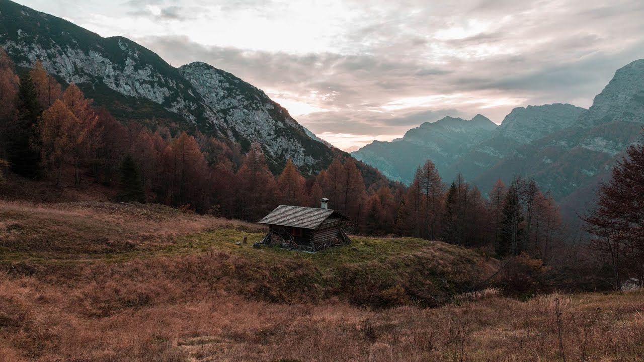 L'autunno a Casera Caserata - Claut