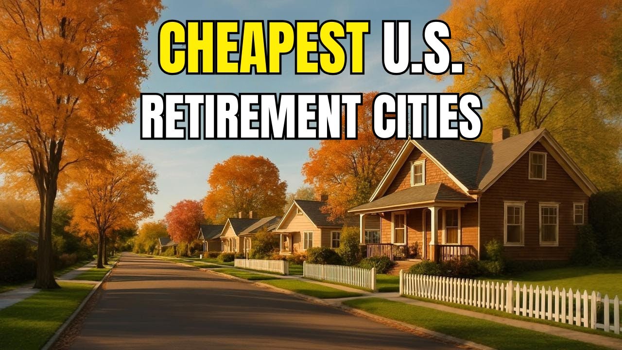 The Cheapest Off-Grid Retirement Towns in America Right Now