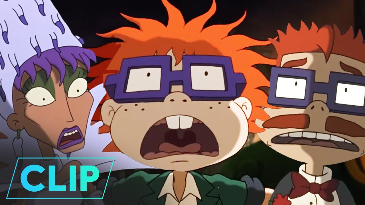 «Rugrats in Paris: The Movie» (2000) | Чакки срывает свадьбу | Майкл Белл, Кристин Кавана