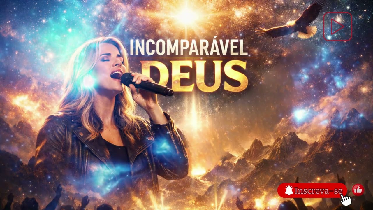 Incomparável Deus | Não Há Igual | Louvor ao Deus Criador