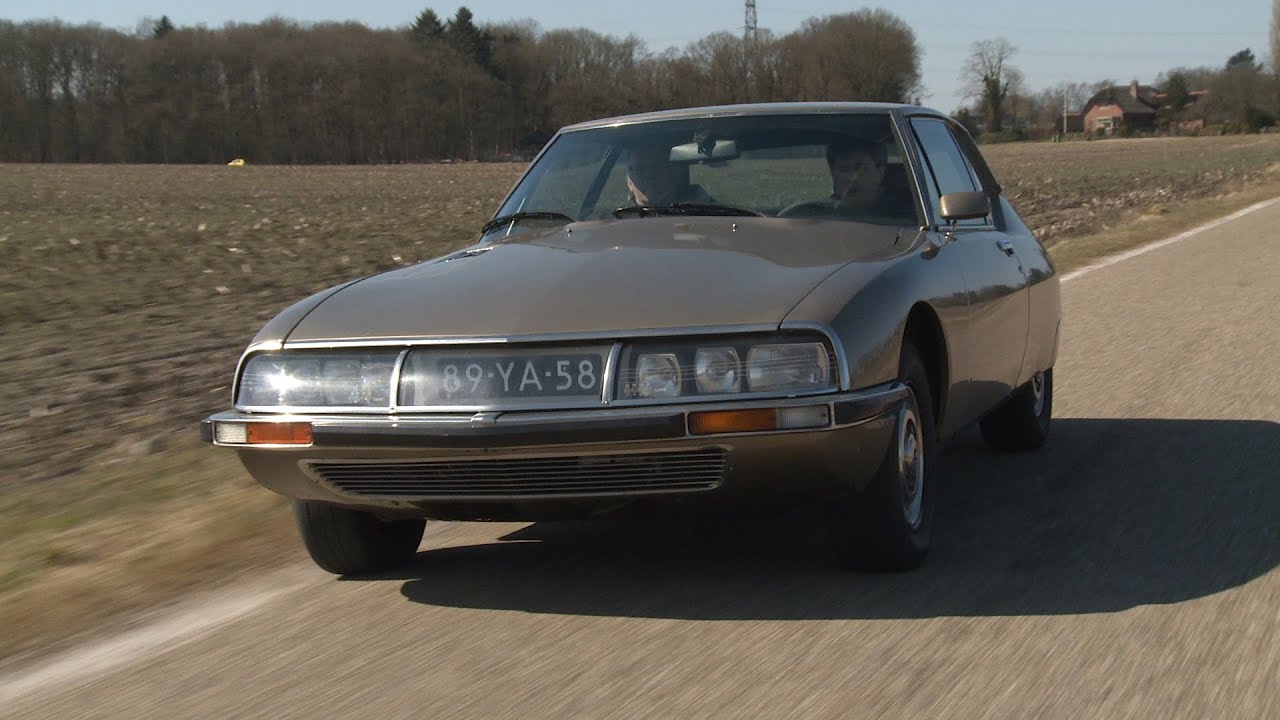 Klokje Rond - Citroën SM