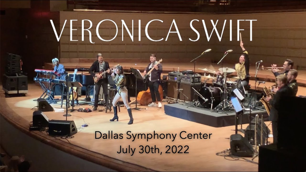 Veronica Swift Live Dallas, TX 7/30/22